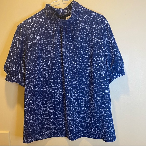 Faith and Joy high neck top L - Picture 2 of 9